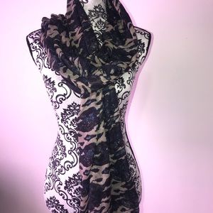 Scarf. Hijab. Wrap